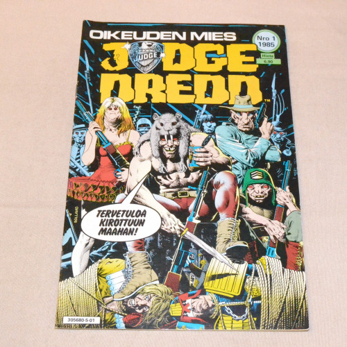 Judge Dredd 01 - 1985